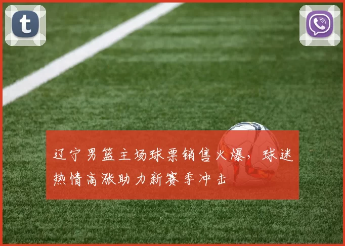 辽宁男篮主场球票销售火爆，球迷热情高涨助力新赛季冲击